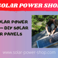 Home Solar Power System - DIY Solar Power Panels