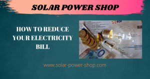 How to reduce your electricity bill