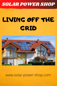 Living off the grid