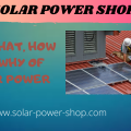 The What, How and Why of Solar Power
