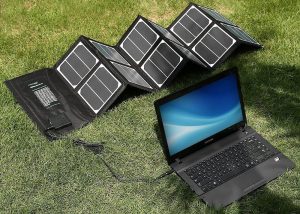 Solar Power for Notebook and Laptop Computers - Backup